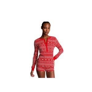 NWT Victoria’s Secret Thermal Short Pajama Set Size XL